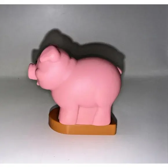 Vintage Milton Bradley Farm Families Replacement Animals ONLY Parts - Picture 6 of 6